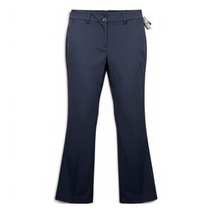 Lane Bryant 14 Navy Blue 4-Season Tighter Tummy Boot High Rise Pants New $79.95